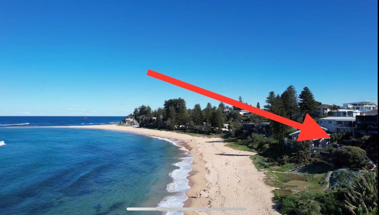 Beach Bungalow On The Ocean. Toowoon Bay Eksteriør billede